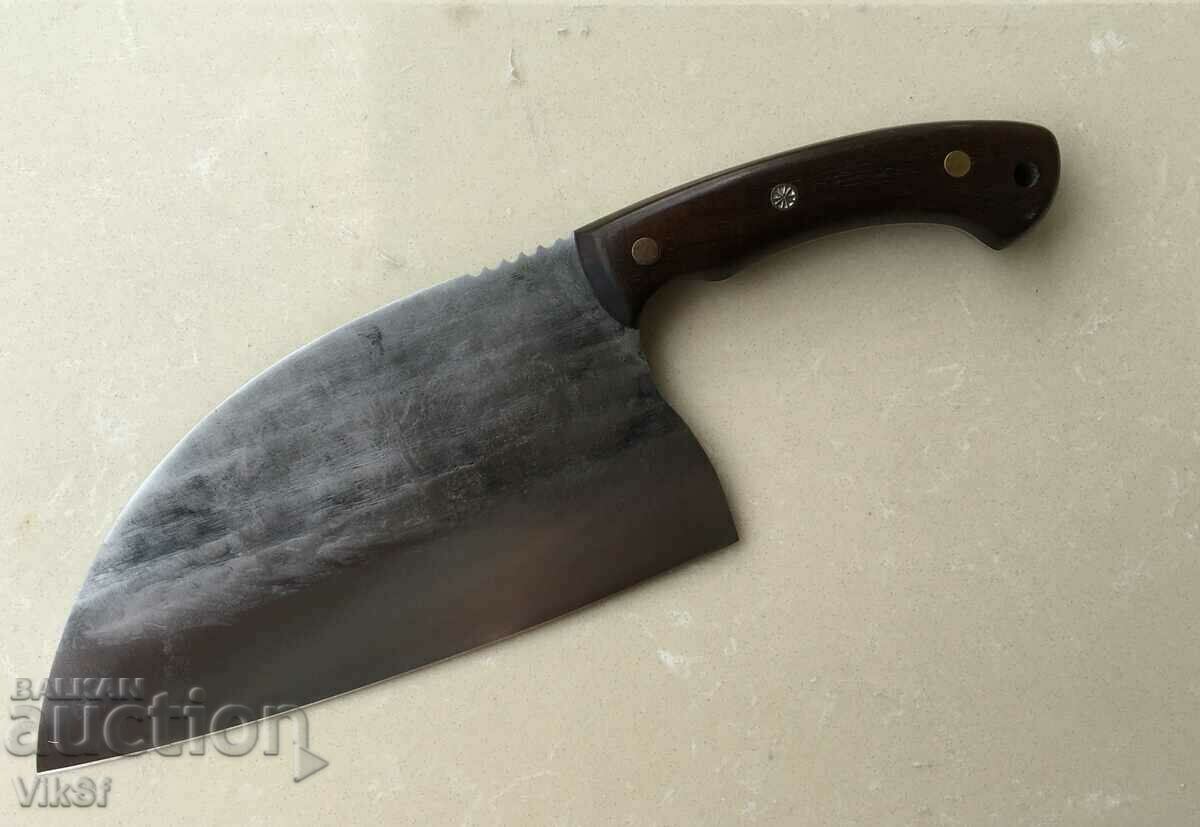 Hand-forged Japanese satyr 195x310 mm -400 g