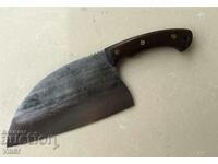 Hand-forged Japanese satyr 195x310 mm -400 g