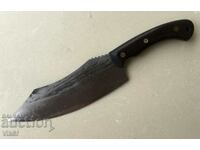 Широк японски нож с ковано острие, фултанг, 5Cr15Mov