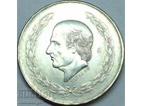 Мексико 5 песос 1953 27,72г  сребро