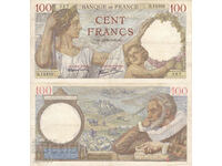 tino37- FRANCE - 100 FRANC - 1940 - VF