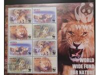 Γκάνα - πανίδα WWF, αφρικανικό λιοντάρι