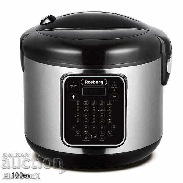Multicooker with 31 programs Rosberg R51985F5, 5L