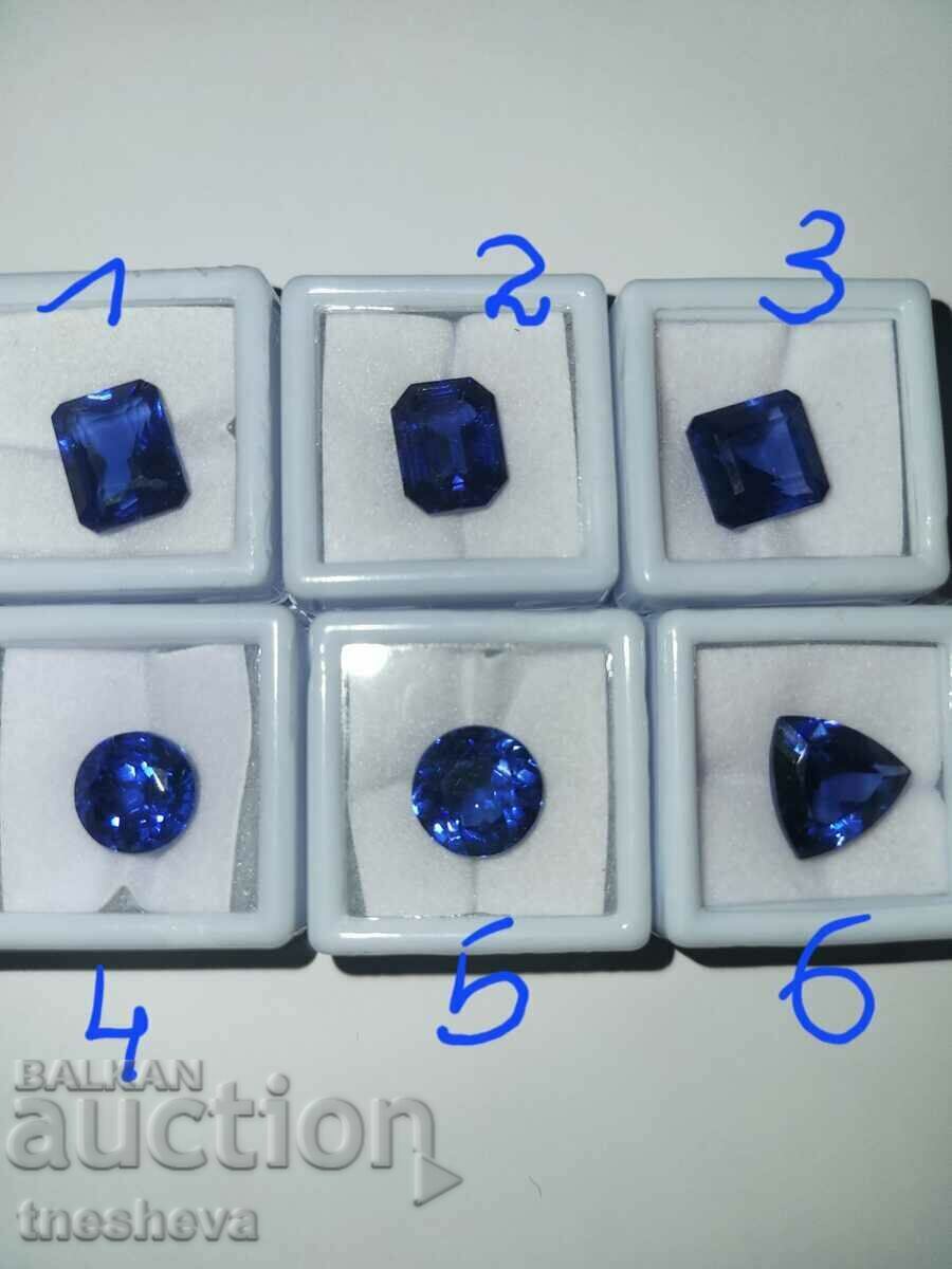 Beautiful Tanzanites with Certificate with price 88.00 BGN | € 44.99