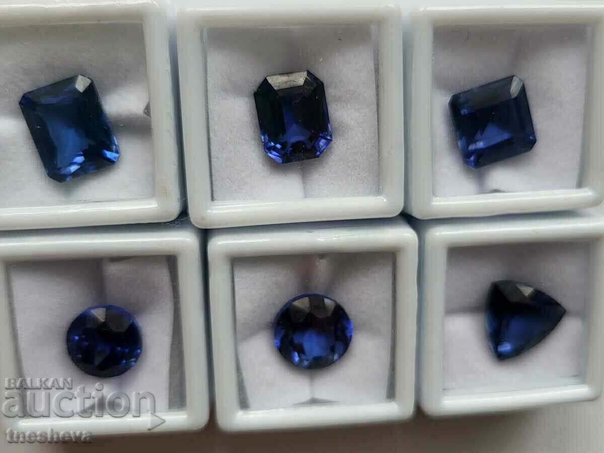 Beautiful Tanzanites with Certificate - 7