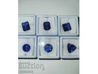 Beautiful Tanzanites with Certificate