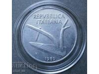 10 lire sterline 1989