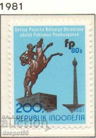 1981. Ινδονησία. Διεθνές Φόρουμ για τον Οικογενειακό Προγραμματισμό.