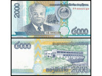 ❤️ ⭐ Laos 2011 2000 kip UNC new ⭐ ❤️