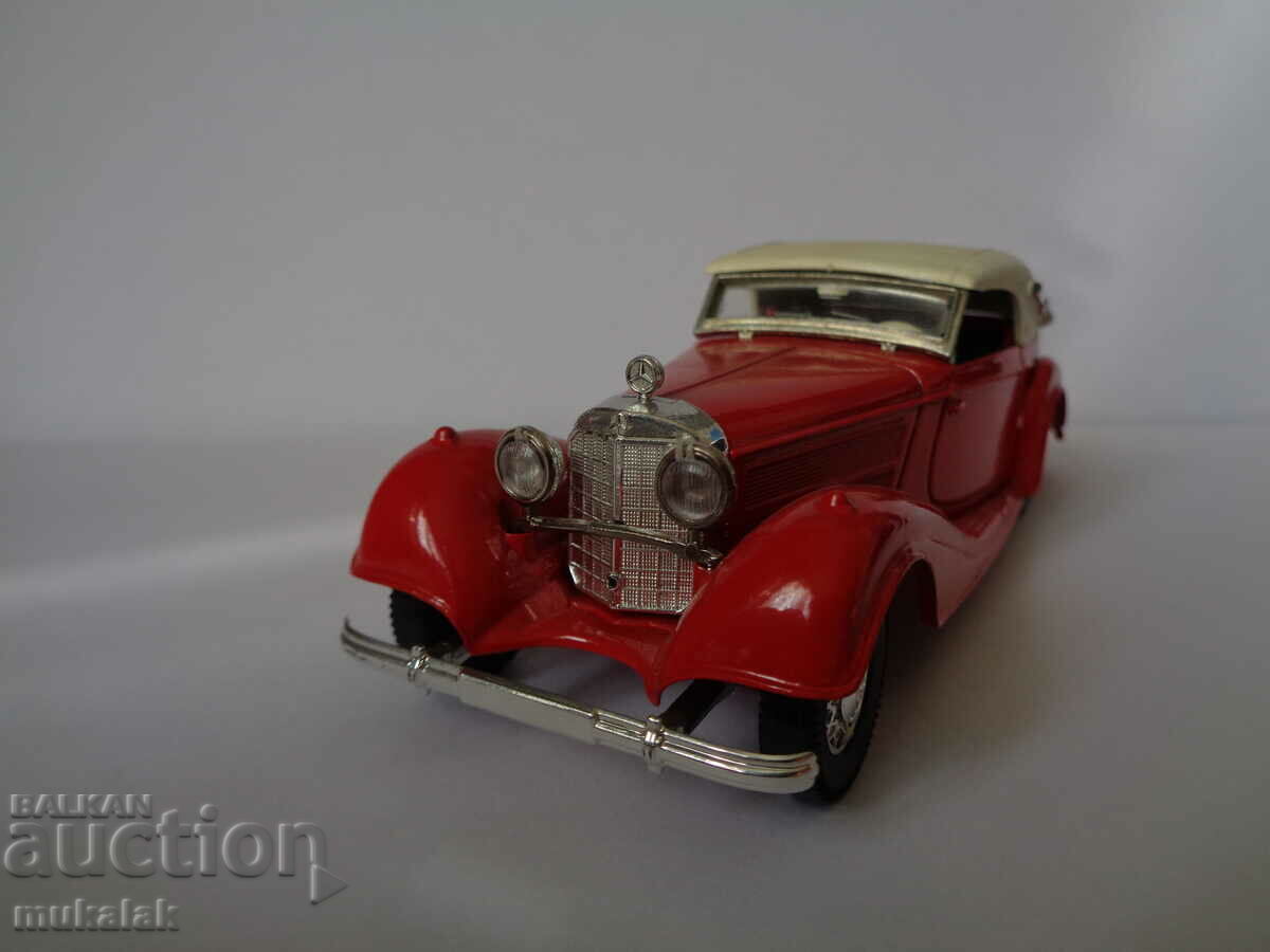SOLIDO 1:43 MERCEDES 540 K 1939 RETRO MODEL TROLLEY TOY με τιμή 20.00 BGN | € 10.23 SOLIDO 1:43 MERCEDES 540 K 1939 RETRO MODEL TROLLEY TOY με τιμή 20.00 BGN | € 10.23
