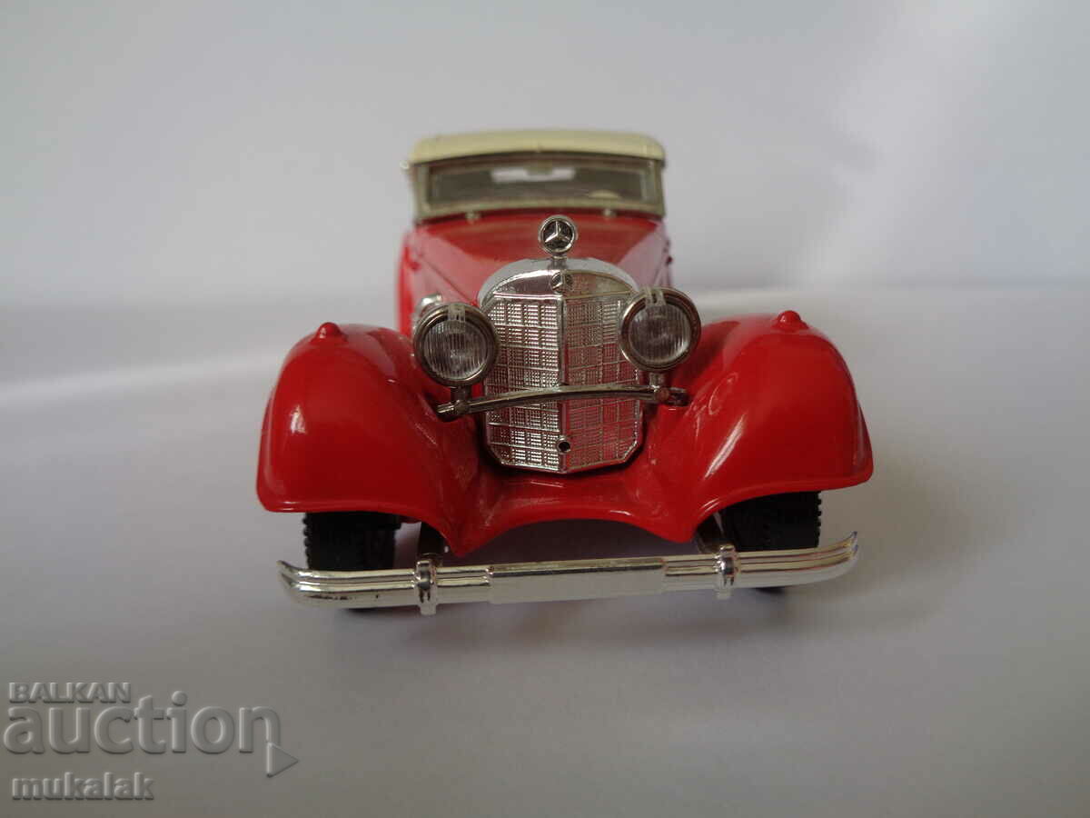 Δημοπρασία SOLIDO 1:43 MERCEDES 540 K 1939 RETRO MODEL TROLLEY TOY Δημοπρασία SOLIDO 1:43 MERCEDES 540 K 1939 RETRO MODEL TROLLEY TOY