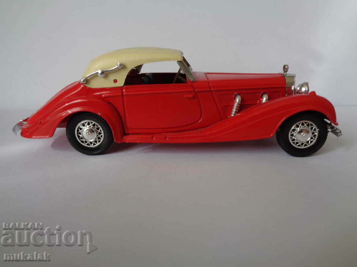 Παράδοση SOLIDO 1:43 MERCEDES 540 K 1939 RETRO MODEL TROLLEY TOY Παράδοση SOLIDO 1:43 MERCEDES 540 K 1939 RETRO MODEL TROLLEY TOY