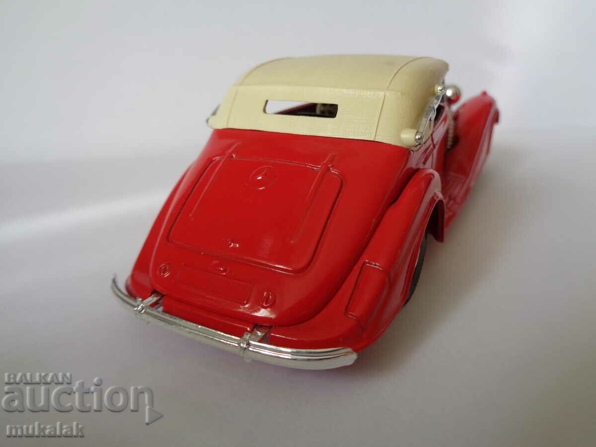 SOLIDO 1:43 MERCEDES 540 K 1939 RETRO MODEL TROLLEY TOY - 5 SOLIDO 1:43 MERCEDES 540 K 1939 RETRO MODEL TROLLEY TOY - 5