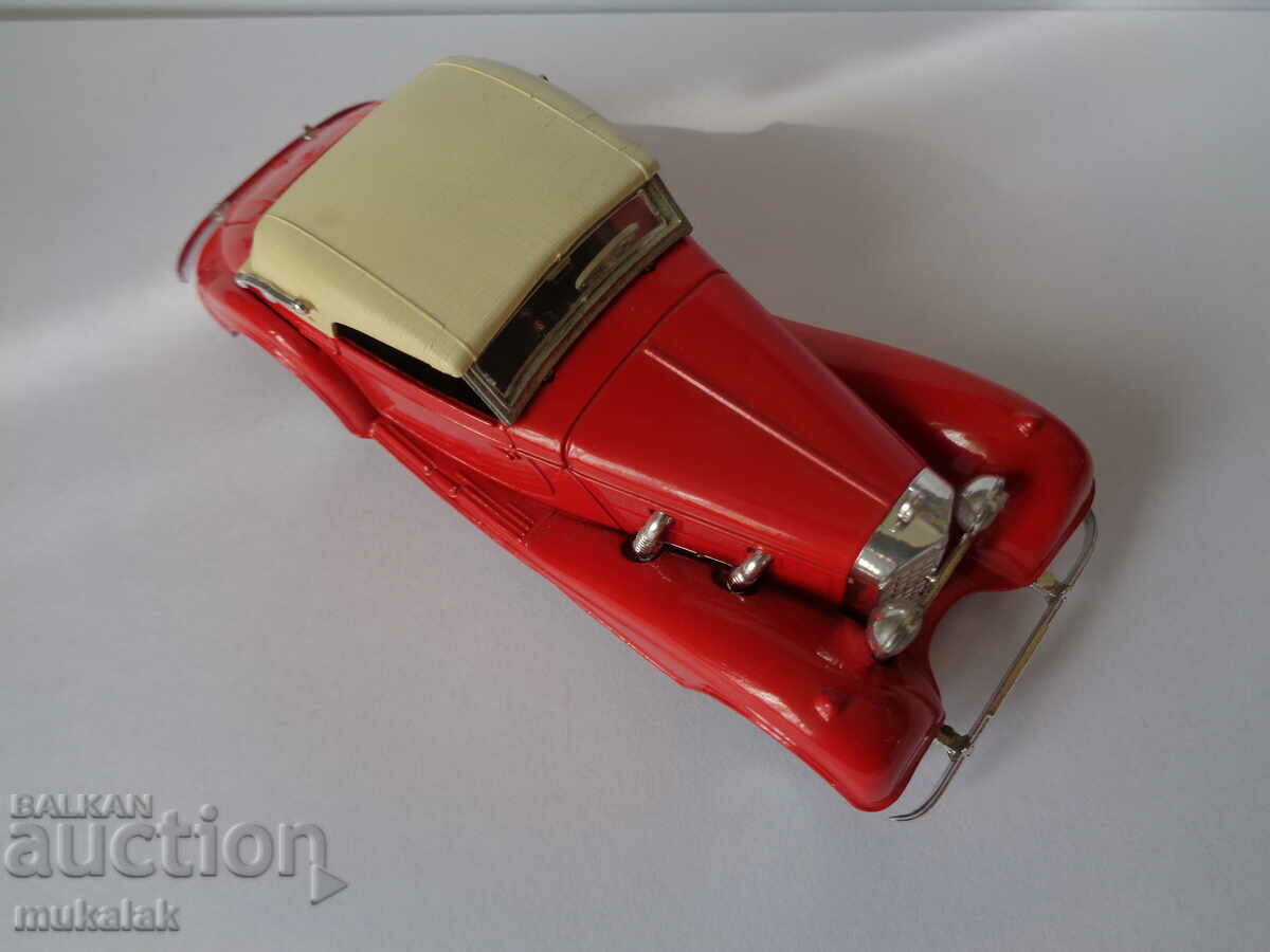 SOLIDO 1:43 MERCEDES 540 K 1939 RETRO MODEL TROLLEY TOY - 6 SOLIDO 1:43 MERCEDES 540 K 1939 RETRO MODEL TROLLEY TOY - 6