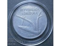 Italy 10 Lire 1955