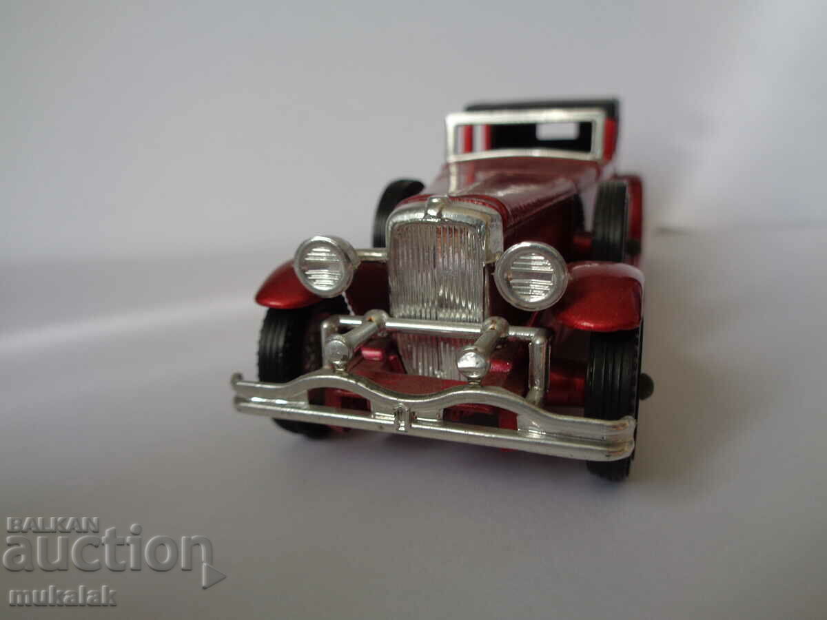 MATCHBOX 1:43 ''J'' DUESENBERG MODEL TROLLEY TOY with price 20.00 BGN | € 10.23 MATCHBOX 1:43 ''J'' DUESENBERG MODEL TROLLEY TOY with price 20.00 BGN | € 10.23