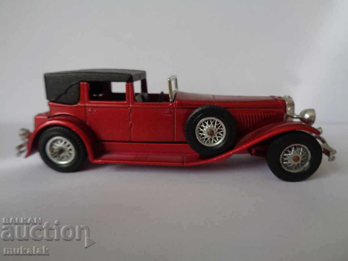 Auction MATCHBOX 1:43 ''J'' DUESENBERG MODEL TROLLEY TOY Auction MATCHBOX 1:43 ''J'' DUESENBERG MODEL TROLLEY TOY
