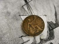 Monedă - Marea Britanie - 1 penny | 1917