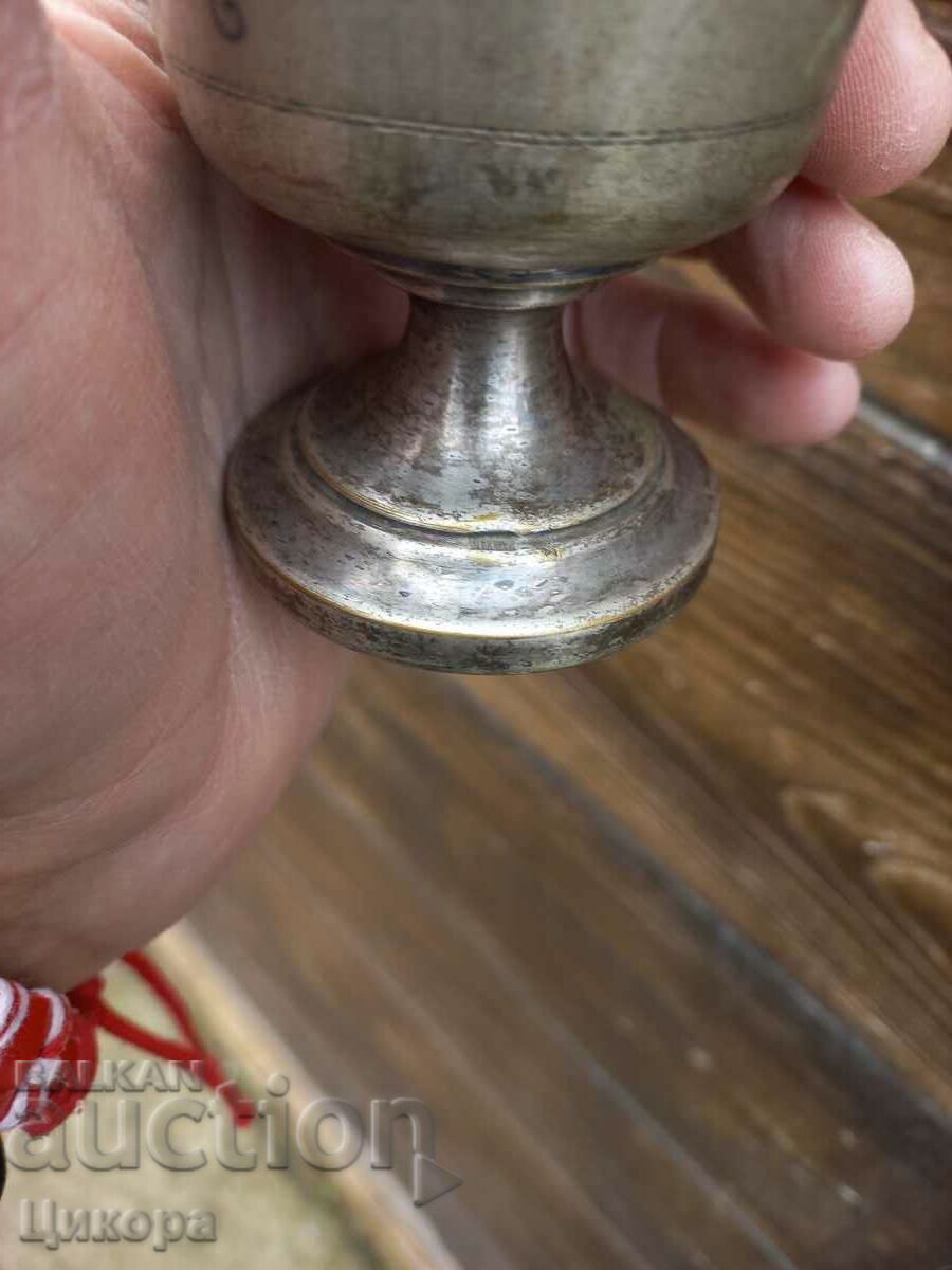 OLD GLASS GUN CHABLER - 5 OLD GLASS GUN CHABLER - 5