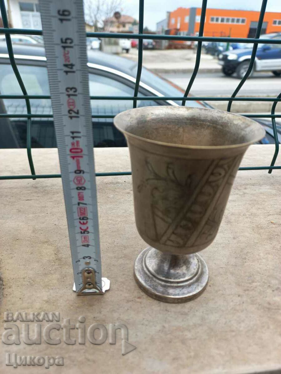 OLD GLASS GUN CHABLER - 6 OLD GLASS GUN CHABLER - 6