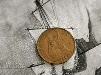 Monedă - Marea Britanie - 1 penny | 1963