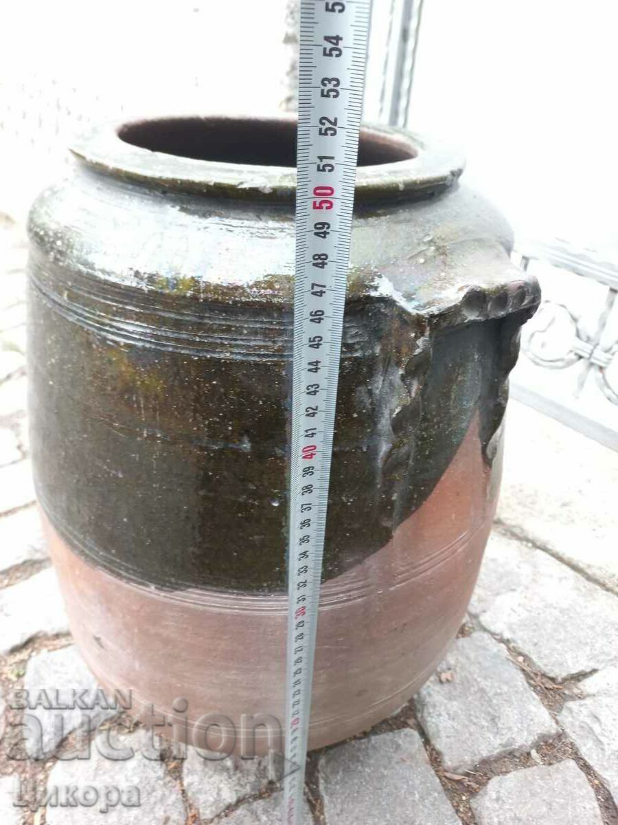 Auction LARGE OLD POT CLAY POTTERY Auction LARGE OLD POT CLAY POTTERY
