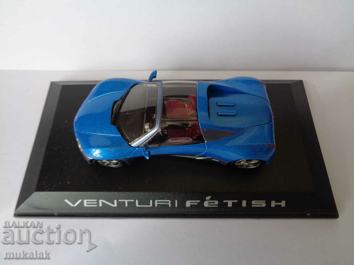 NOREV ??? 1:43 JUCĂRIE VENTURI FETISH MODEL TROLLEY cu preț 25.00 BGN | € 12.78 NOREV ??? 1:43 JUCĂRIE VENTURI FETISH MODEL TROLLEY cu preț 25.00 BGN | € 12.78