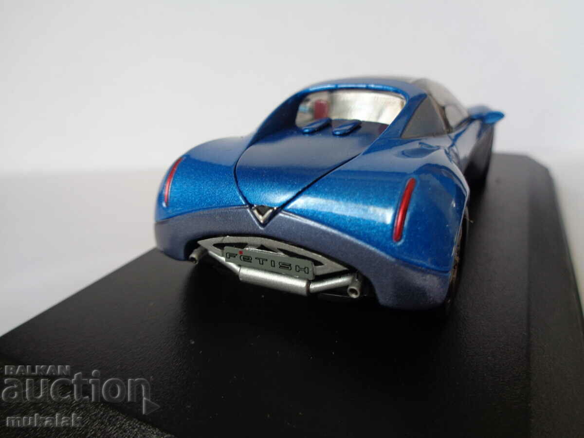 NOREV ??? 1:43 JUCĂRIE VENTURI FETISH MODEL TROLLEY - 5 NOREV ??? 1:43 JUCĂRIE VENTURI FETISH MODEL TROLLEY - 5