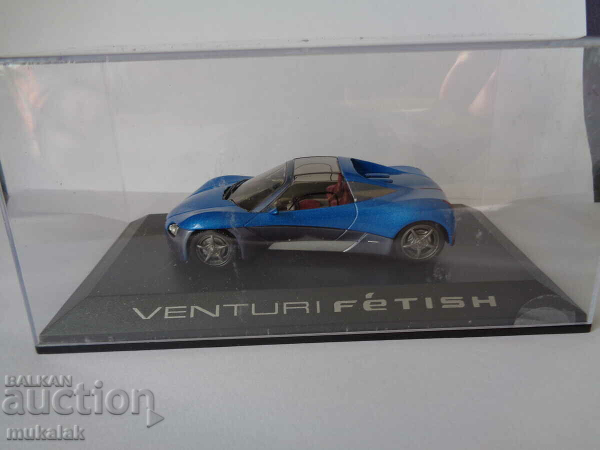 NOREV ??? 1:43 JUCĂRIE VENTURI FETISH MODEL TROLLEY - 7 NOREV ??? 1:43 JUCĂRIE VENTURI FETISH MODEL TROLLEY - 7