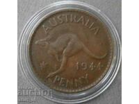 Australia 1 penny 1944