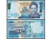 ❤️ ⭐ Malawi 2020 200 Kwacha UNC new ⭐ ❤️