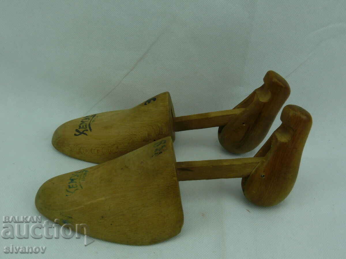 Hemus Wooden Shoe Stretchers #39 Expanders Molds#2312 with price 19.99 BGN | € 10.22 Hemus Wooden Shoe Stretchers #39 Expanders Molds#2312 with price 19.99 BGN | € 10.22