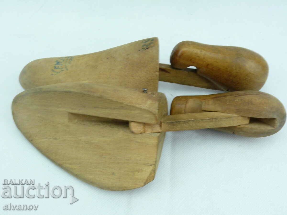 Hemus Wooden Shoe Stretchers #39 Expanders Molds#2312 - 5 Hemus Wooden Shoe Stretchers #39 Expanders Molds#2312 - 5