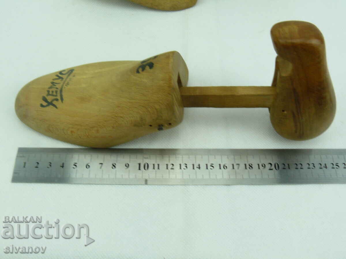 Hemus Wooden Shoe Stretchers #39 Expanders Molds#2312 - 6 Hemus Wooden Shoe Stretchers #39 Expanders Molds#2312 - 6