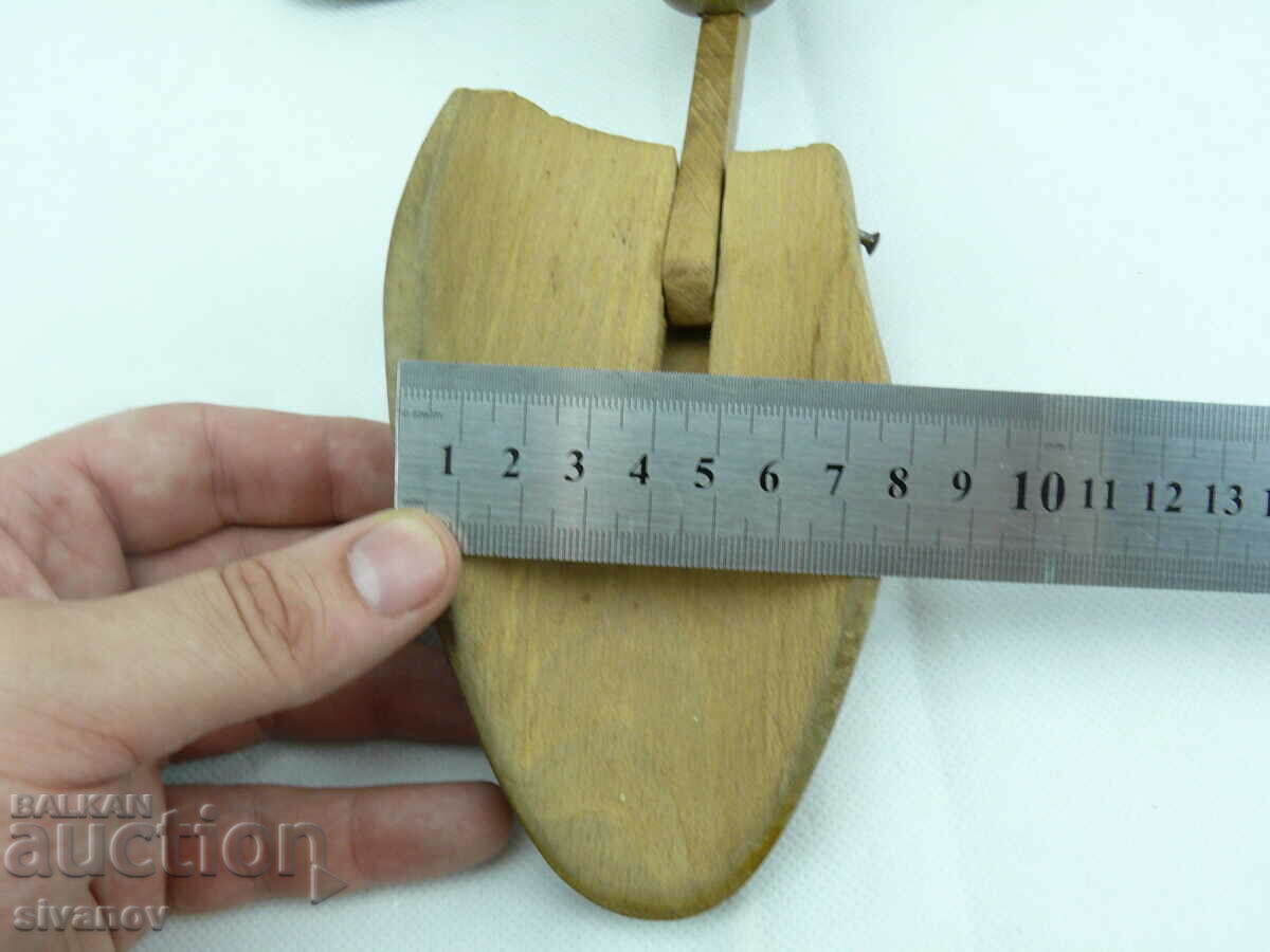 Hemus Wooden Shoe Stretchers #39 Expanders Molds#2312 - 7 Hemus Wooden Shoe Stretchers #39 Expanders Molds#2312 - 7