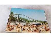 Καρτ ποστάλ Βάρνα Κεντρική παραλία