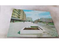 Καρτ ποστάλ Tolbukhin Το κέντρο της πόλης
