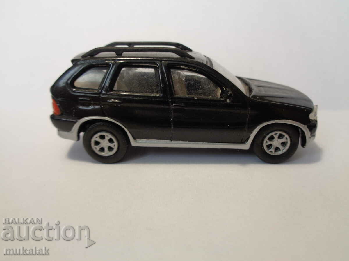 Auction 1:72 Joy City BMW X 5 TOY TROLLEY MODEL Auction 1:72 Joy City BMW X 5 TOY TROLLEY MODEL
