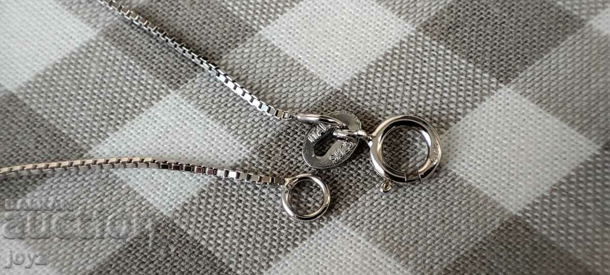 Delivery of SILVER NECKLACE with PEARL 2.94 g/SAMPLE 925 Delivery of SILVER NECKLACE with PEARL 2.94 g/SAMPLE 925