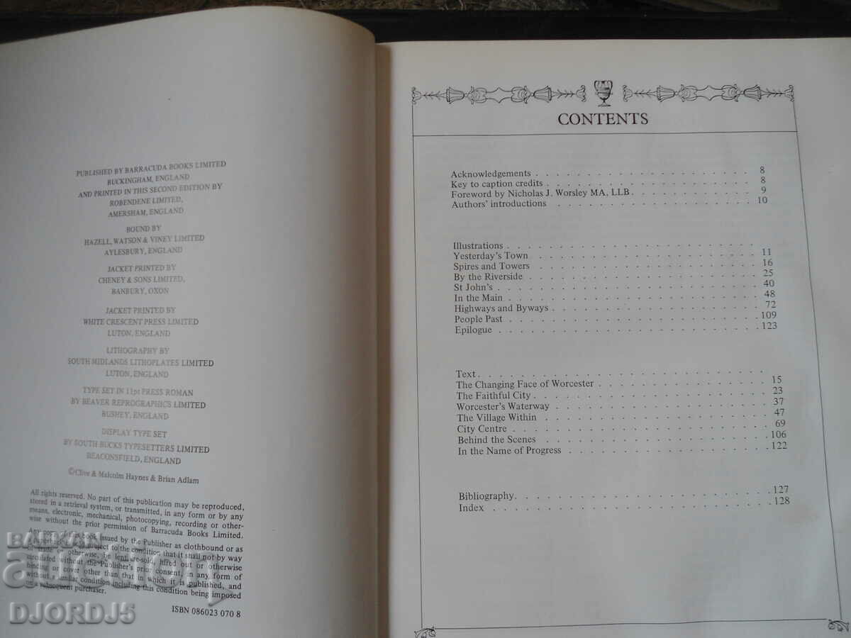 YESTERDAY,S TOWN WORCRSTER - 5 YESTERDAY,S TOWN WORCRSTER - 5