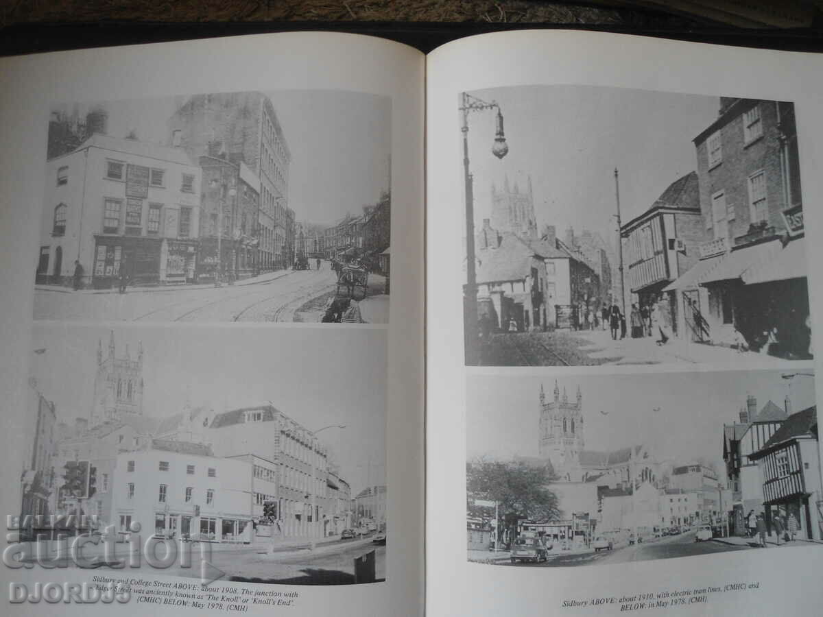 YESTERDAY,S TOWN WORCRSTER - 6 YESTERDAY,S TOWN WORCRSTER - 6