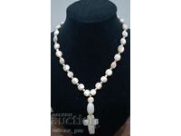 Κολιέ Mother of Pearl rosary