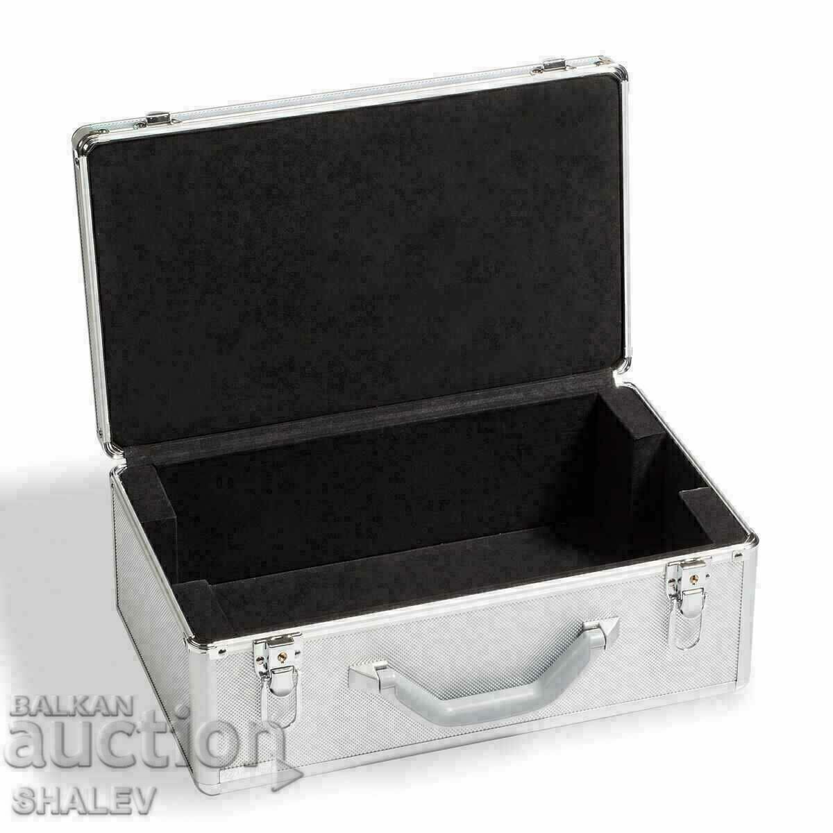 Aluminum suitcase CARGO L 12 on Leuchtturm / without boards - (5999)