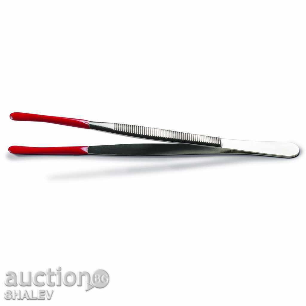 Coin Tweezer - with rubber coating on the tip (699) with price 12.89 BGN | € 6.59 Coin Tweezer - with rubber coating on the tip (699) with price 12.89 BGN | € 6.59