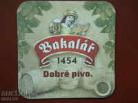 Beer coaster (2) - new, unused - for collection.