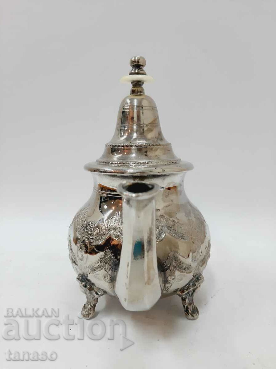 Old bronze Moroccan teapot(2.3) with price 78.00 BGN | € 39.88 Old bronze Moroccan teapot(2.3) with price 78.00 BGN | € 39.88