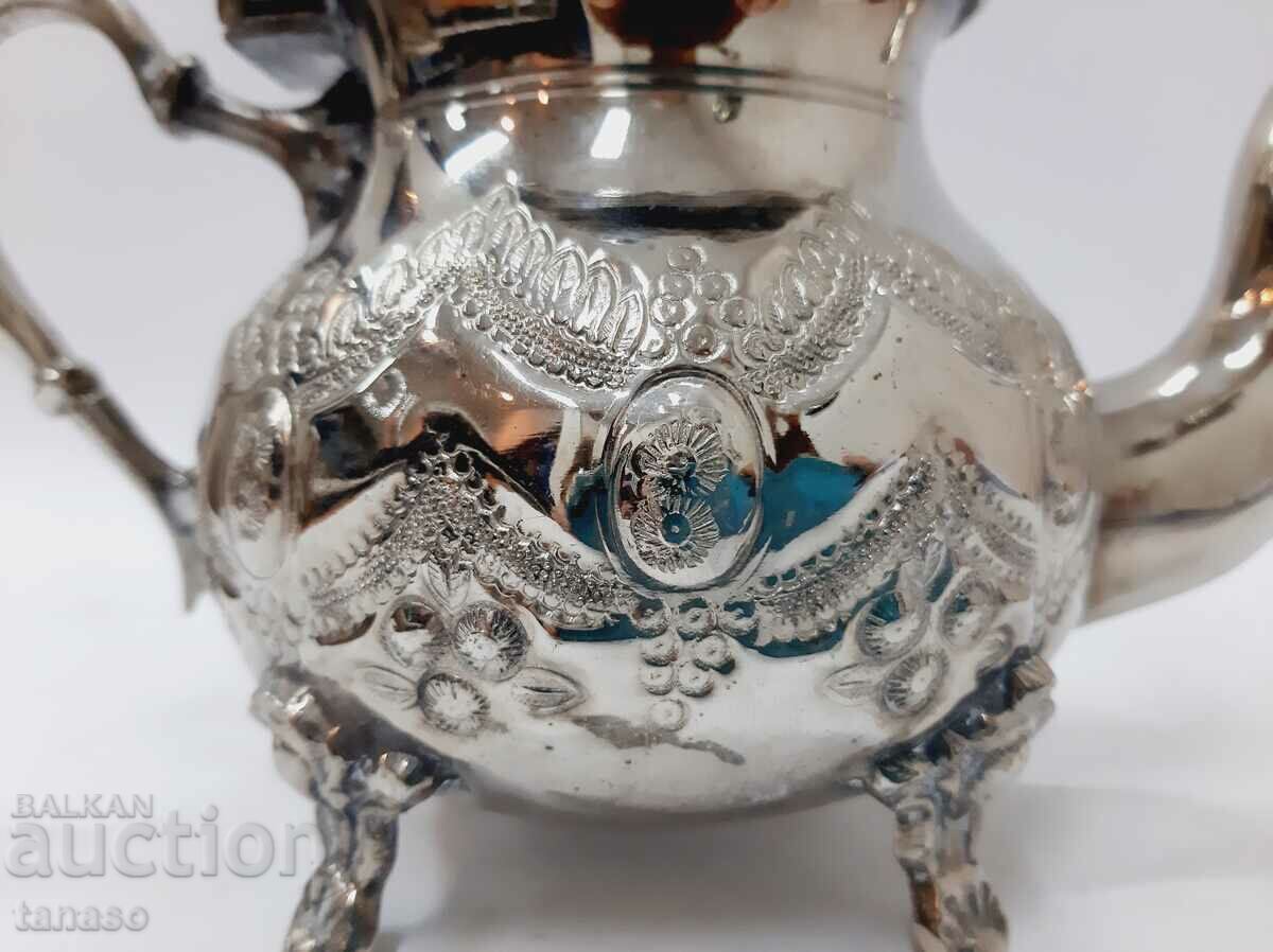 Old bronze Moroccan teapot(2.3) - 7 Old bronze Moroccan teapot(2.3) - 7
