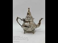 Old bronze Moroccan teapot(2.3)
