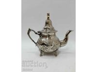 Old bronze Moroccan teapot(2.3)