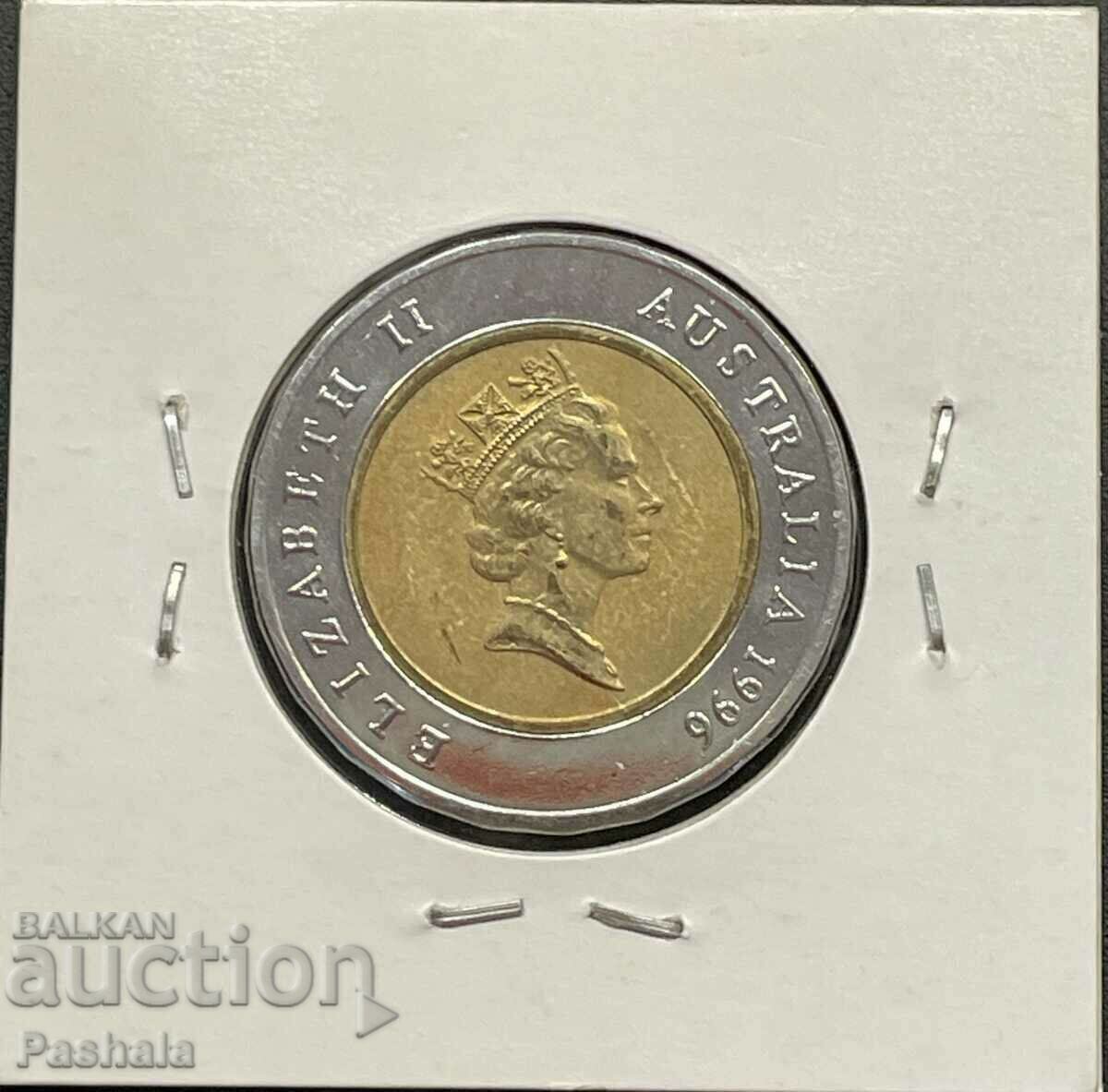 Австралия 5 долара 1996 г. с цена € 8.00 | 15.65 лв.